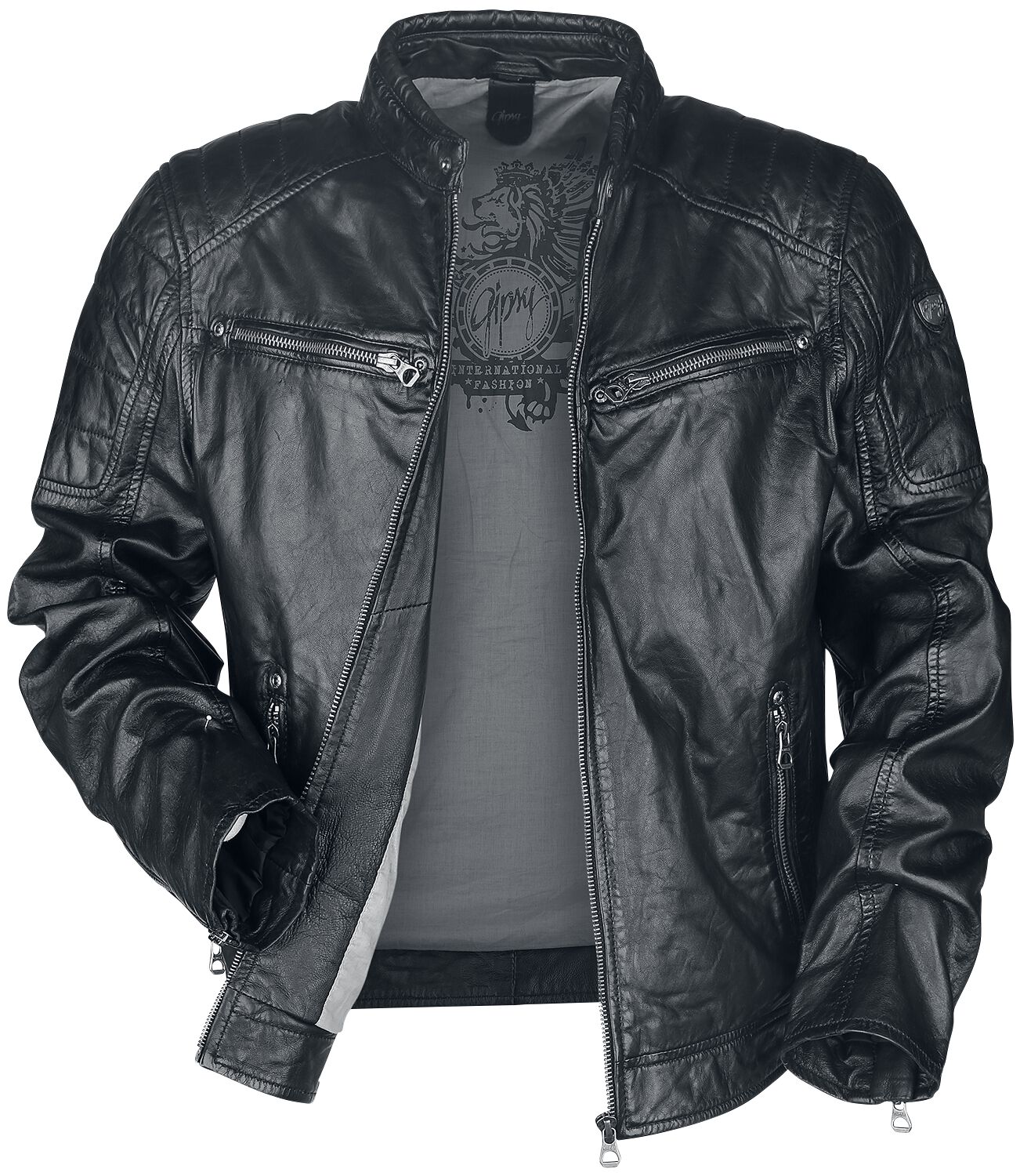 GB Derry Laorv | Gipsy Veste en cuir
