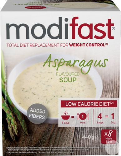 Modifast Intensive LCD Soupe Aux Asperges Repas 8x55g
