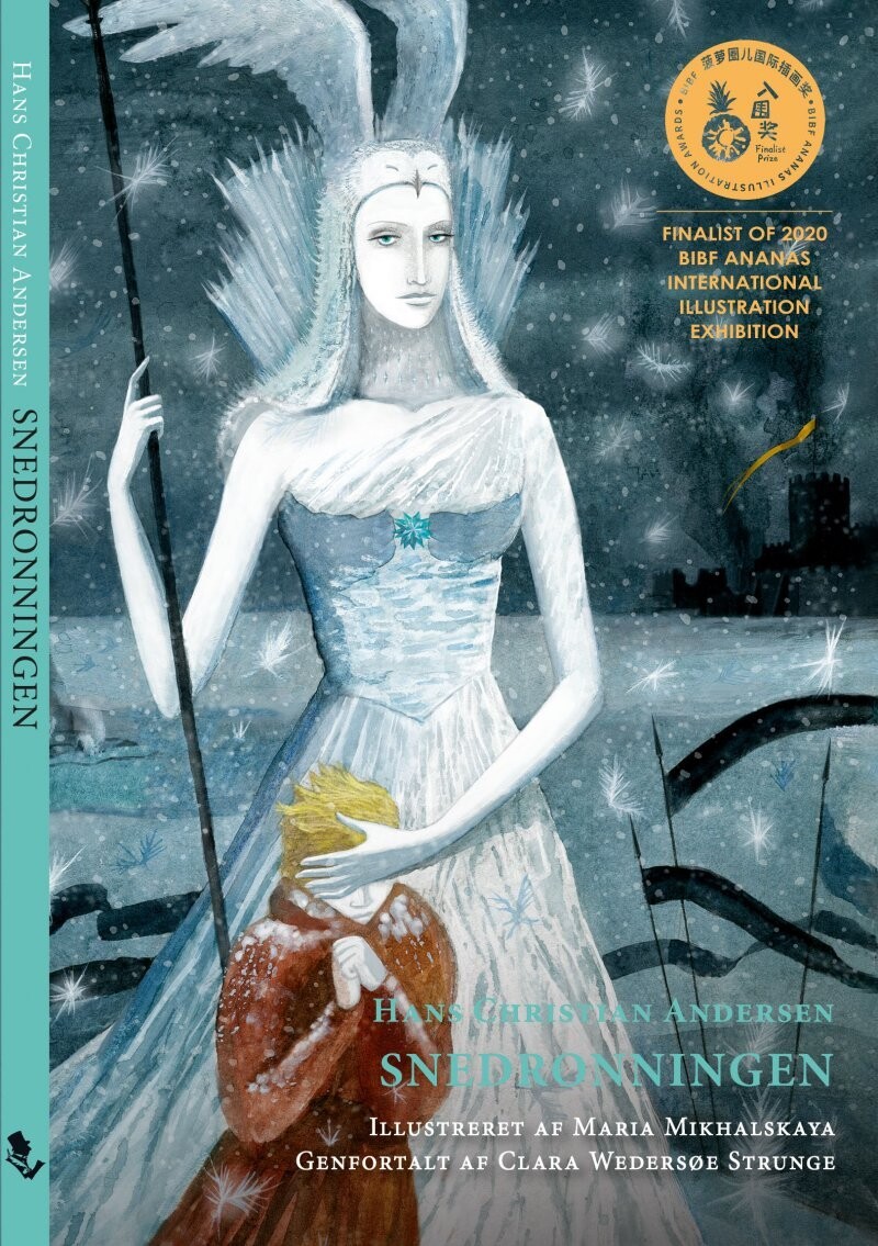 Snedronningen - Hans Christian Andersen - Bog