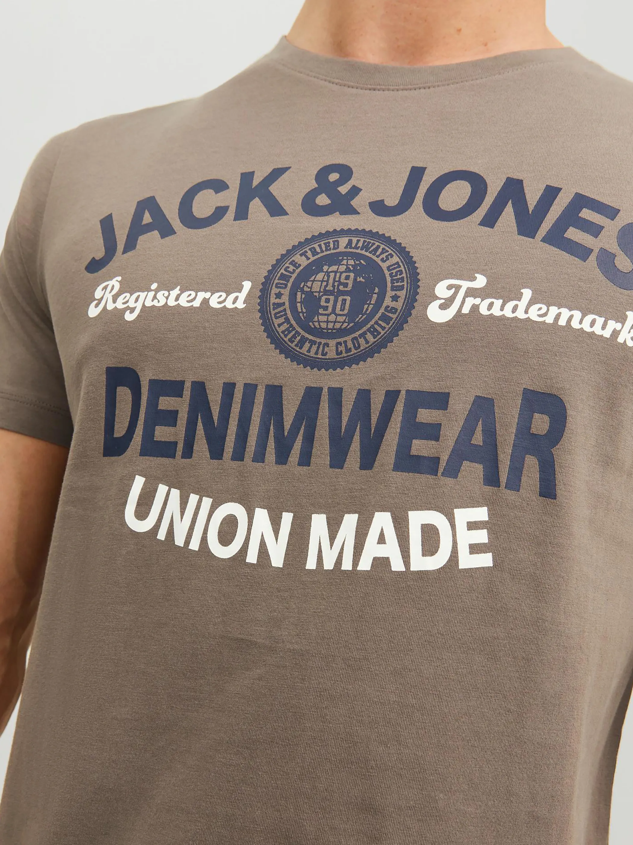 Jack&Jones JJELOGO TEE SS O-NECK T-Shirt