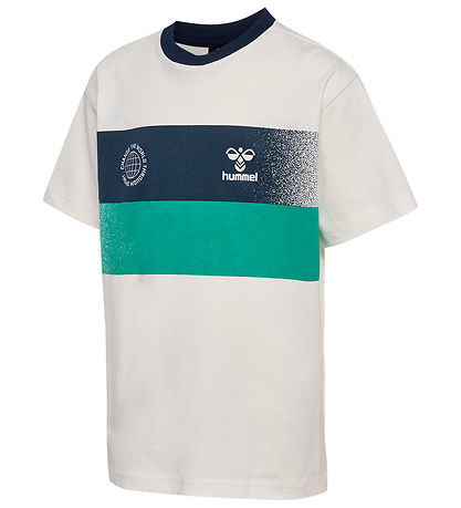 Hummel T-Shirt - hmlBox - Marshmallow