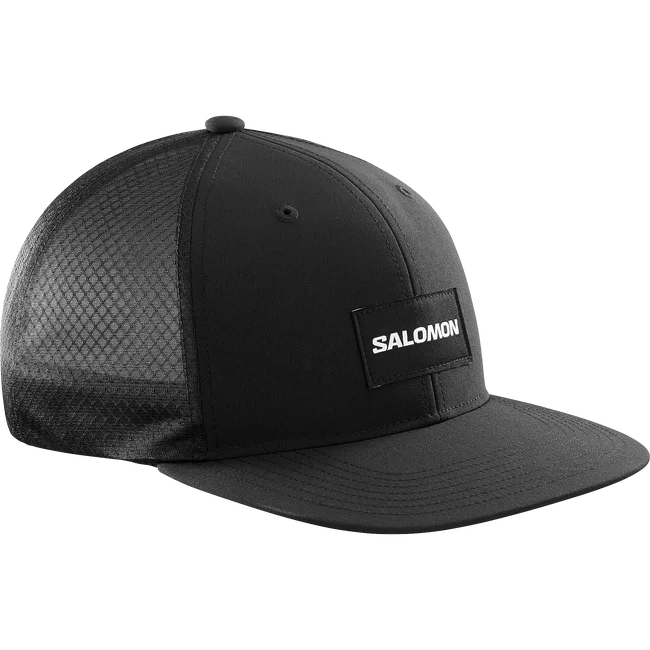 TRUCKER  Cap mit flachem Schirm Unisex