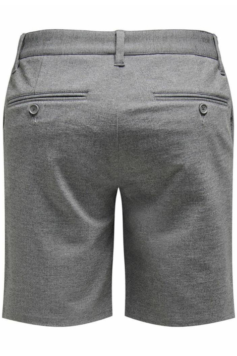 Only & Sons grijze heren korte broek