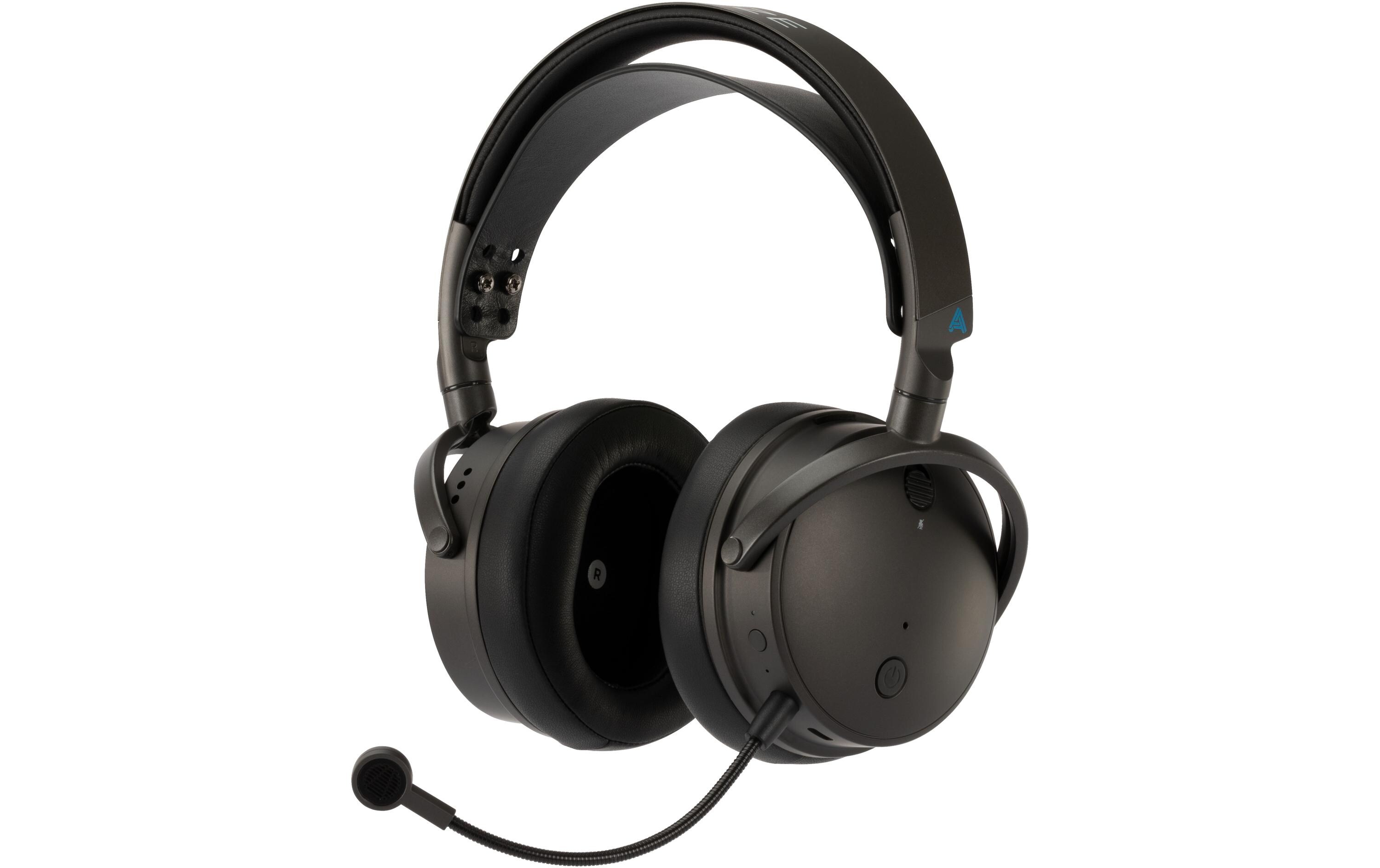 Headset Maxwell für PlayStation Schwarz<br>Drahtloses Gaming-Headset für PlayStation, PC, Mac, iOS, Android