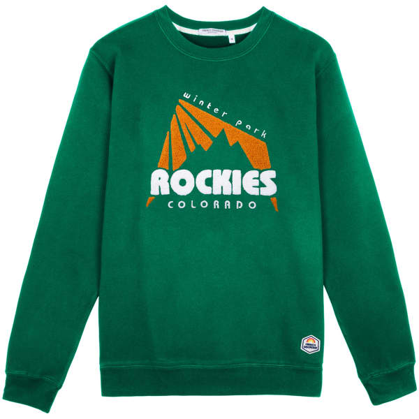 Sweatshirt FRENCH DISORDER DYLAN ROCKIES BOTTLE GREEN