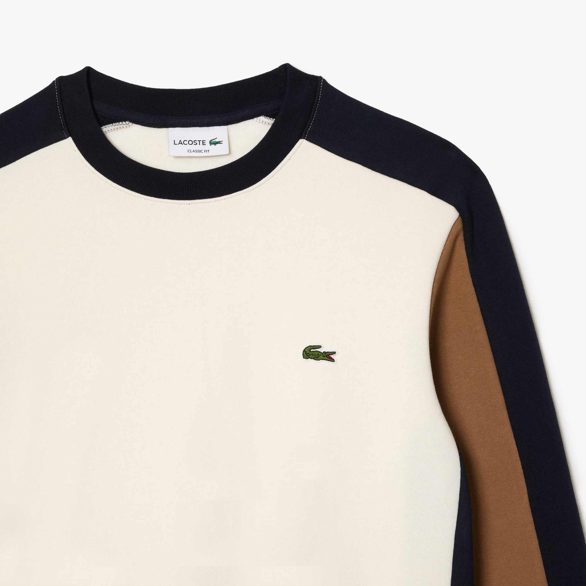 Lacoste Lacoste Colour Block Sweatshirt