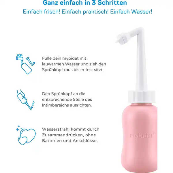 Po Dusche Intimdusche Rosa