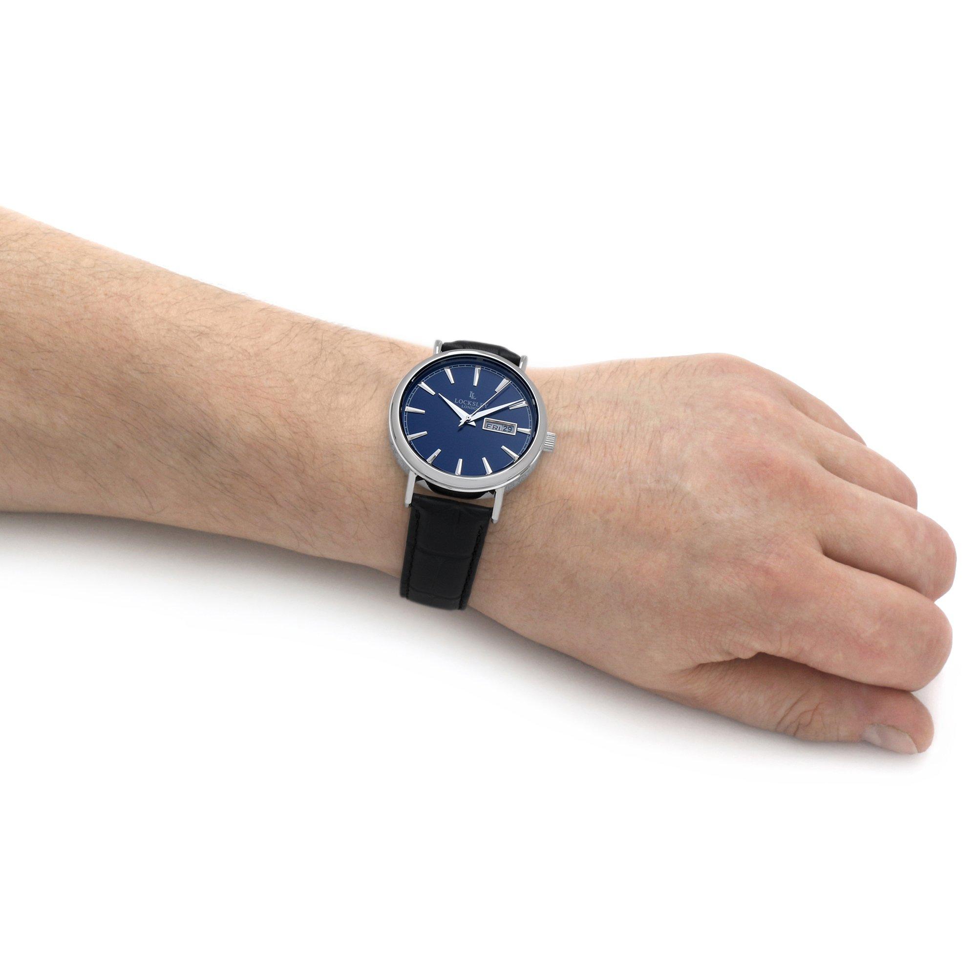 Locksley London Stainless Steel Classic Analogue Quartz Watch