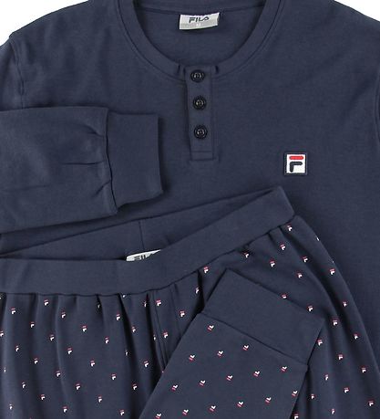 Fila Natt?j - Navy m. Prikker