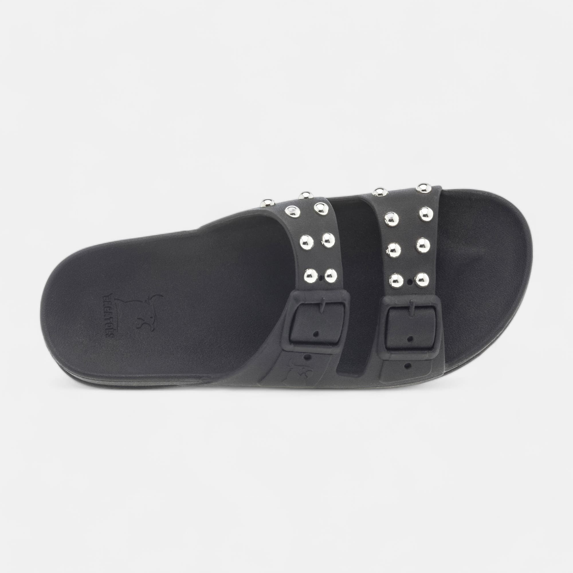 Claquettes de plage Femme noir