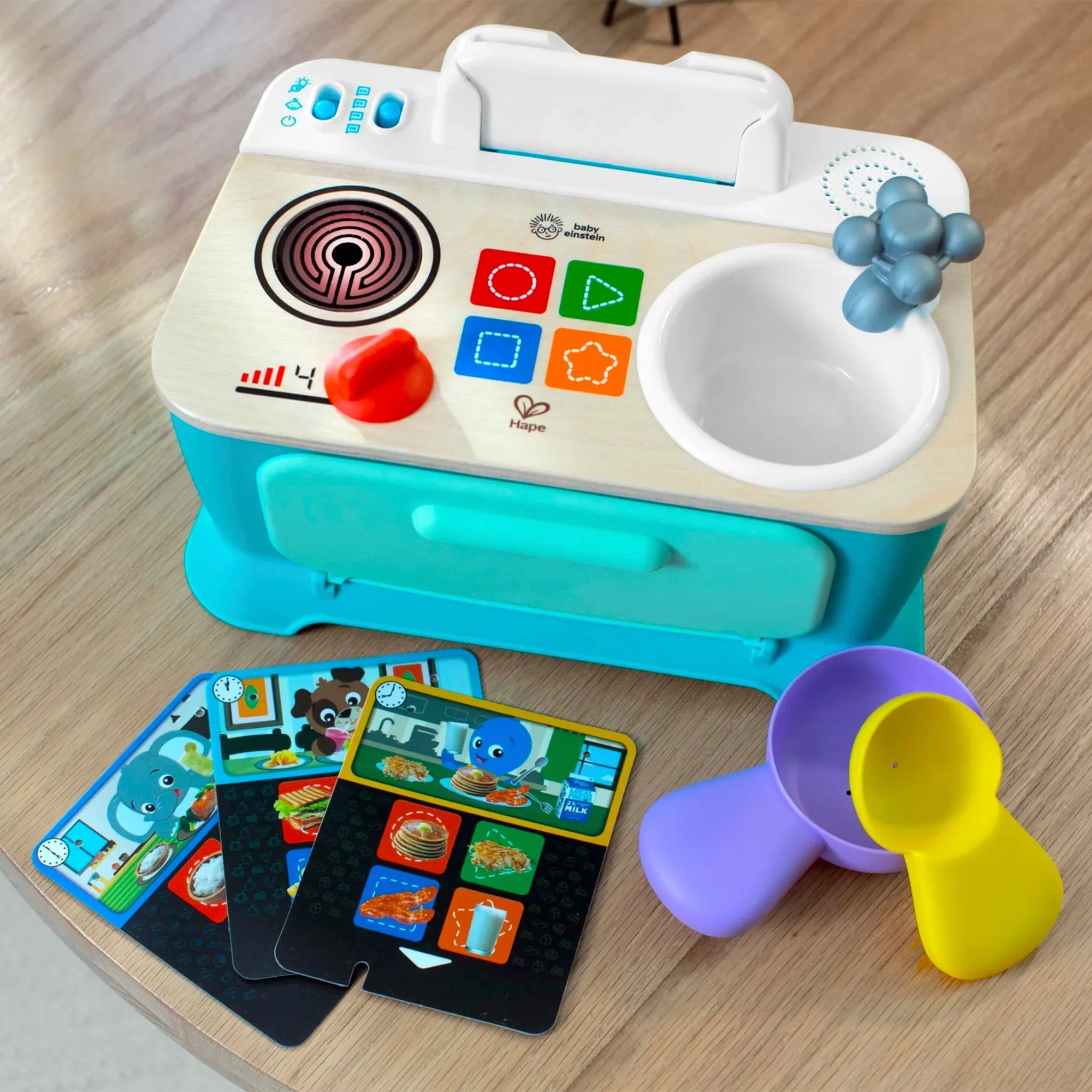 Hape Cuisinière Tactile Magic Touch