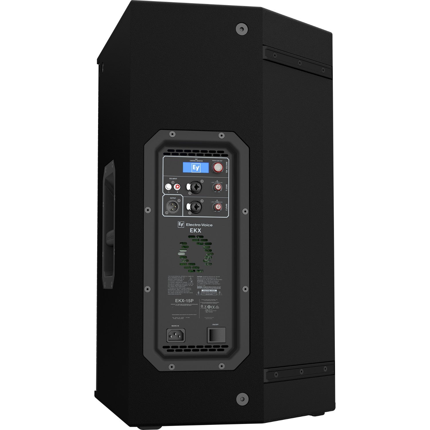 Electro-Voice EKX-15P 15 inch actieve luidspreker + beschermhoes