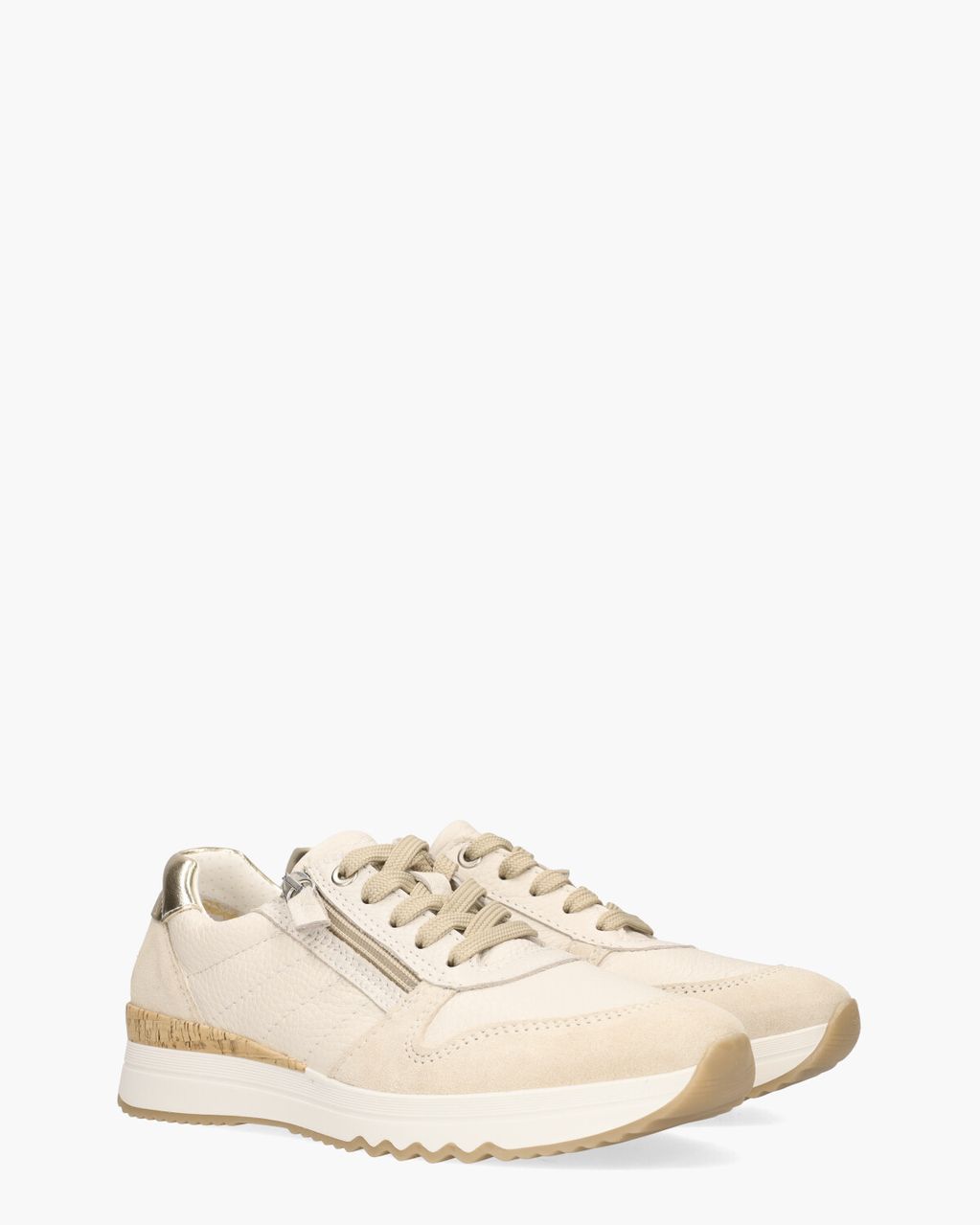 Cypres Wilina Off-White Damessneakers