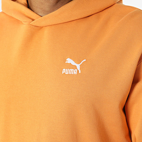 Sweat Capuche Classics Relaxed 535601 Orange