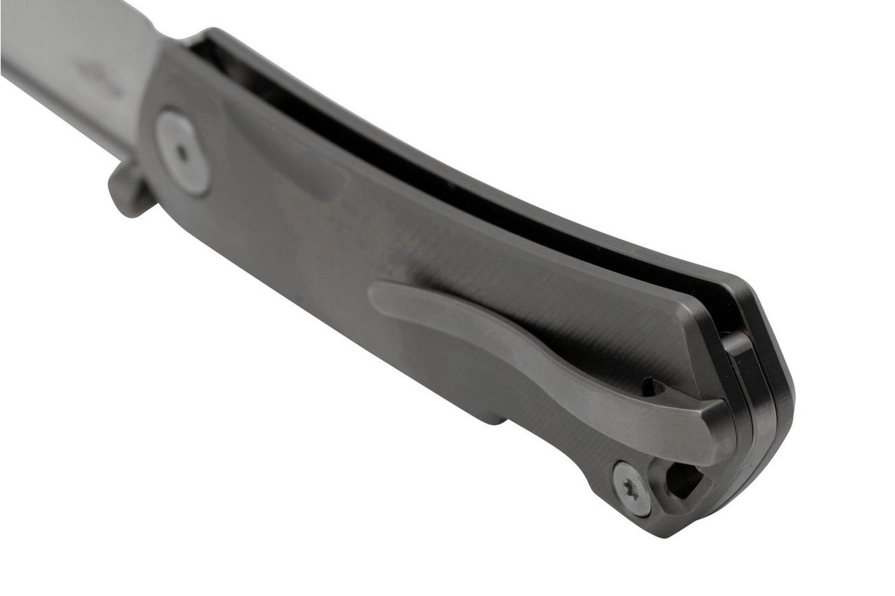 Real Steel Luna Maius Titanium 7091, zakmes