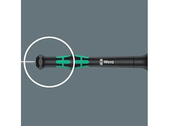 Wera 05118046001, 15.7 cm, Sort,Grøn