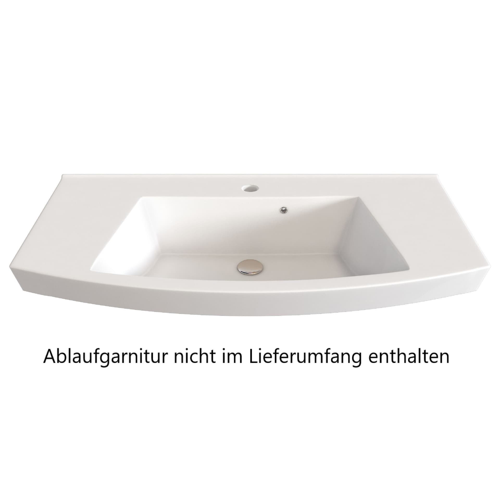 Badkombination LIMBURG braun 100cm