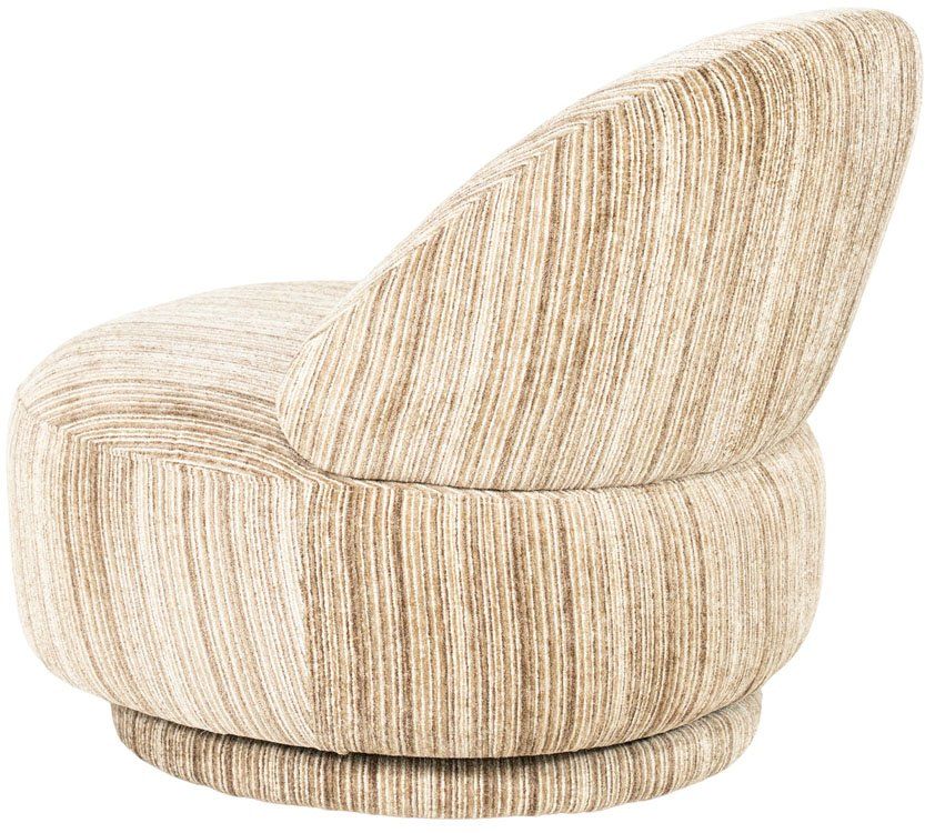 Fauteuil FineLine Bruin van By Boo