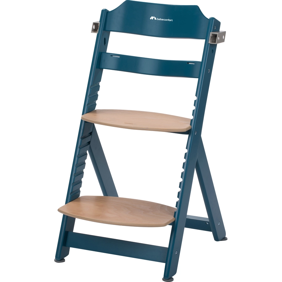 Bebeconfort Hochstuhl Timba mit Kissen Petrol BlueHappy Day