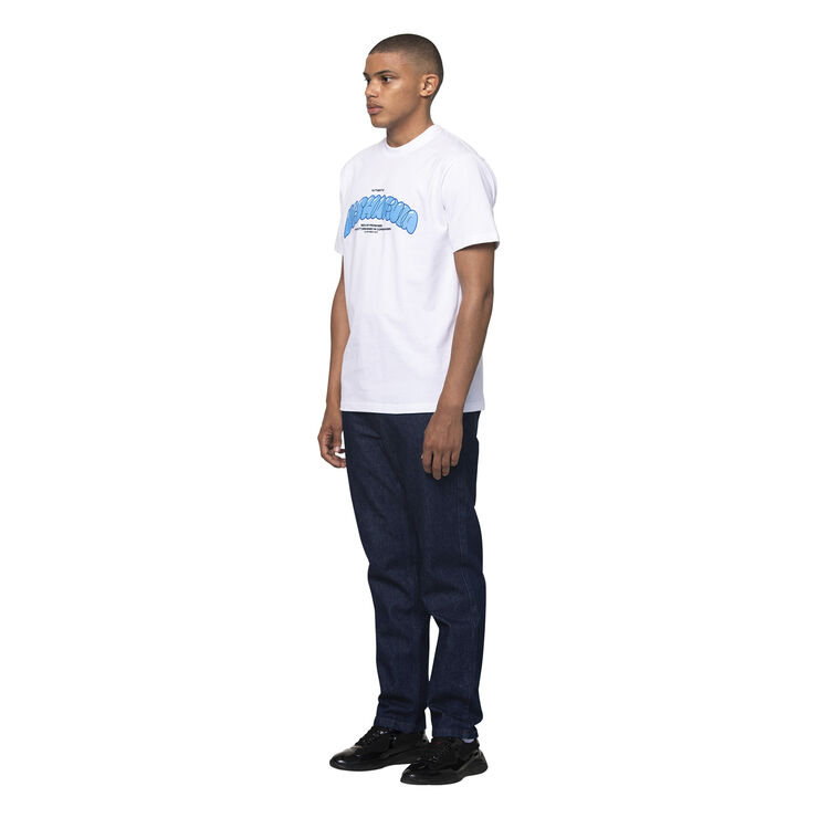 BLS Hafnia Bubble Gum T-shirt White