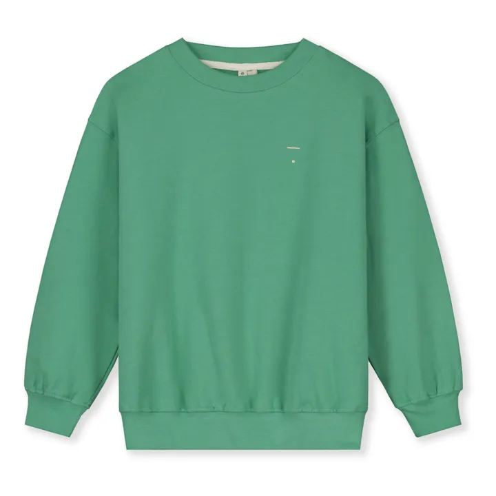 Gray Label Sweat Coton Bio | Vert Menthe