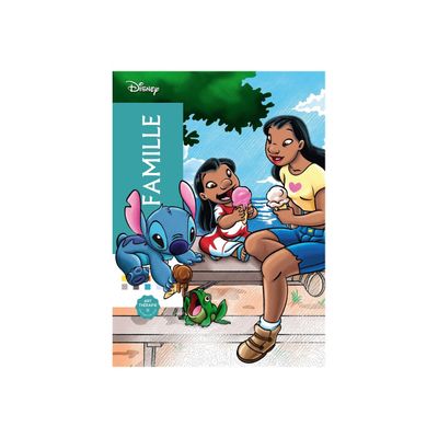 Coloriages mystères Disney - Famille - livre à colorier (livre de poche)