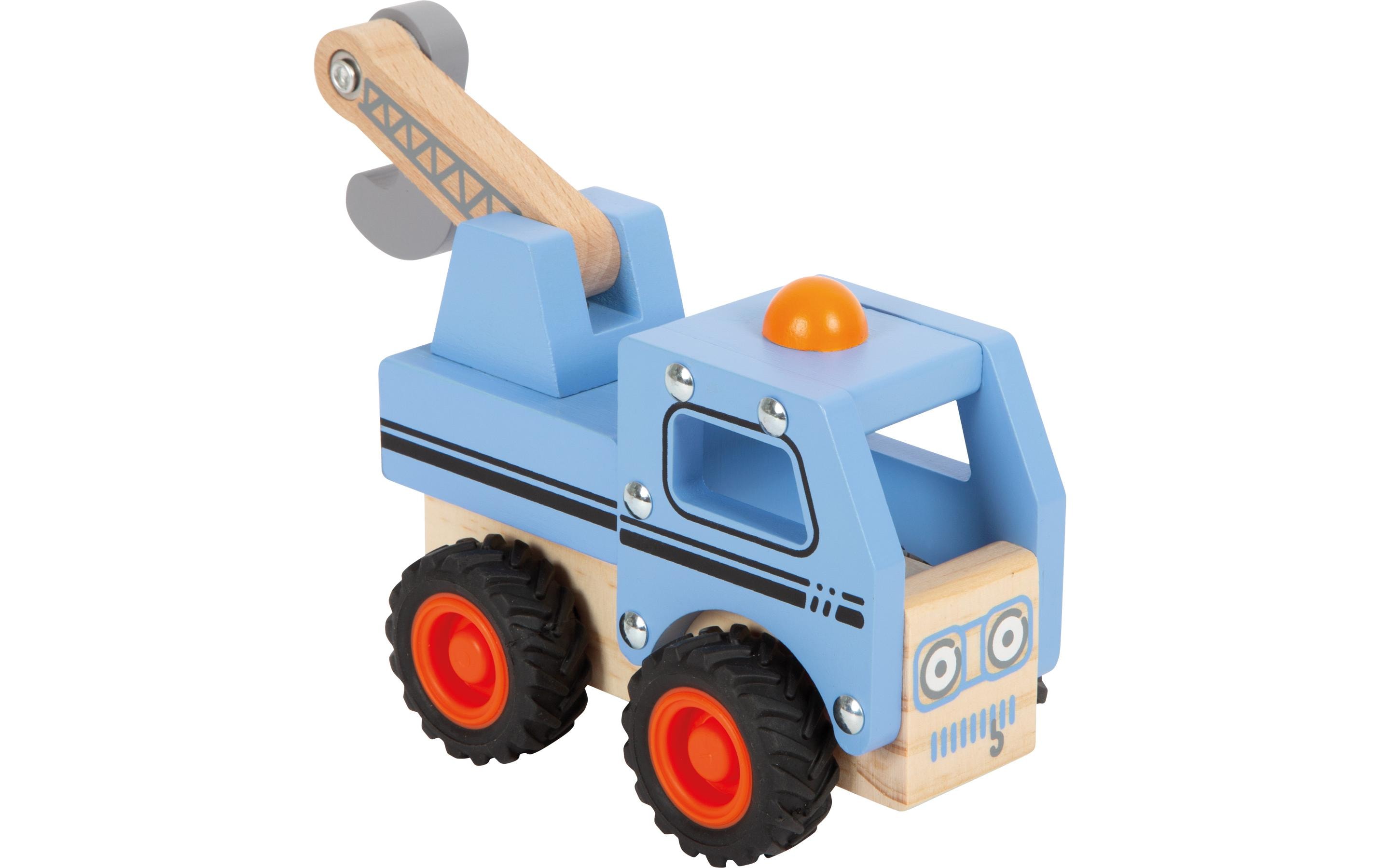 AbschleppwagenKompakter Abschleppwagen aus 100% FSC-zertifiziertem Holz