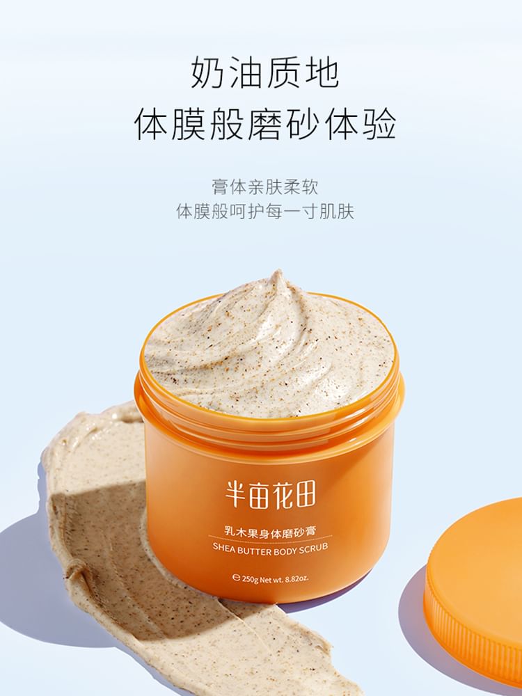 LITTLE DREAM GARDEN - Sheaboter Body Scrub