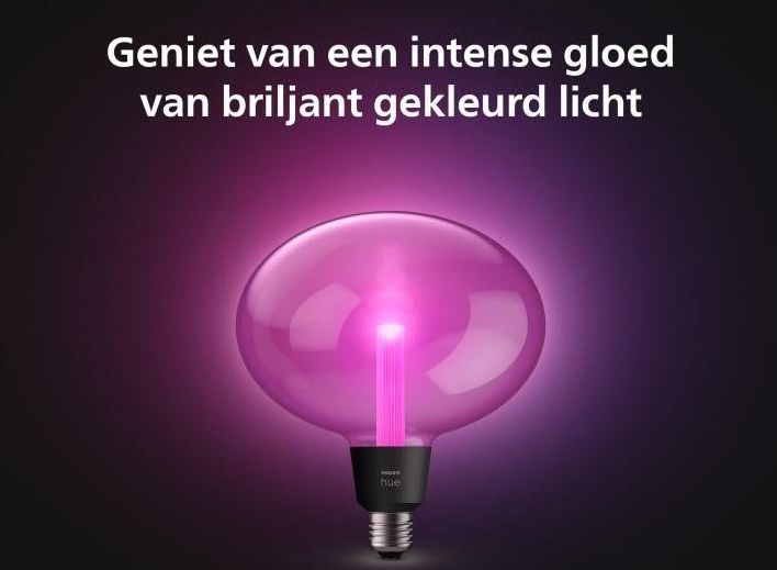 Philips - Lightguide Ellipse - Lamp - Wit - E27 - Slimme Verlichting