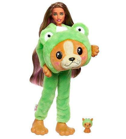 Barbie Puppe - Cutie Enthüllung - Dog im Frosch