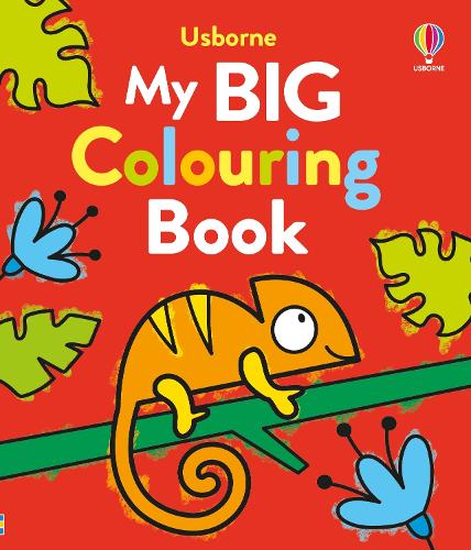 My Big Colouring Book - Big Colouring (Paperback)