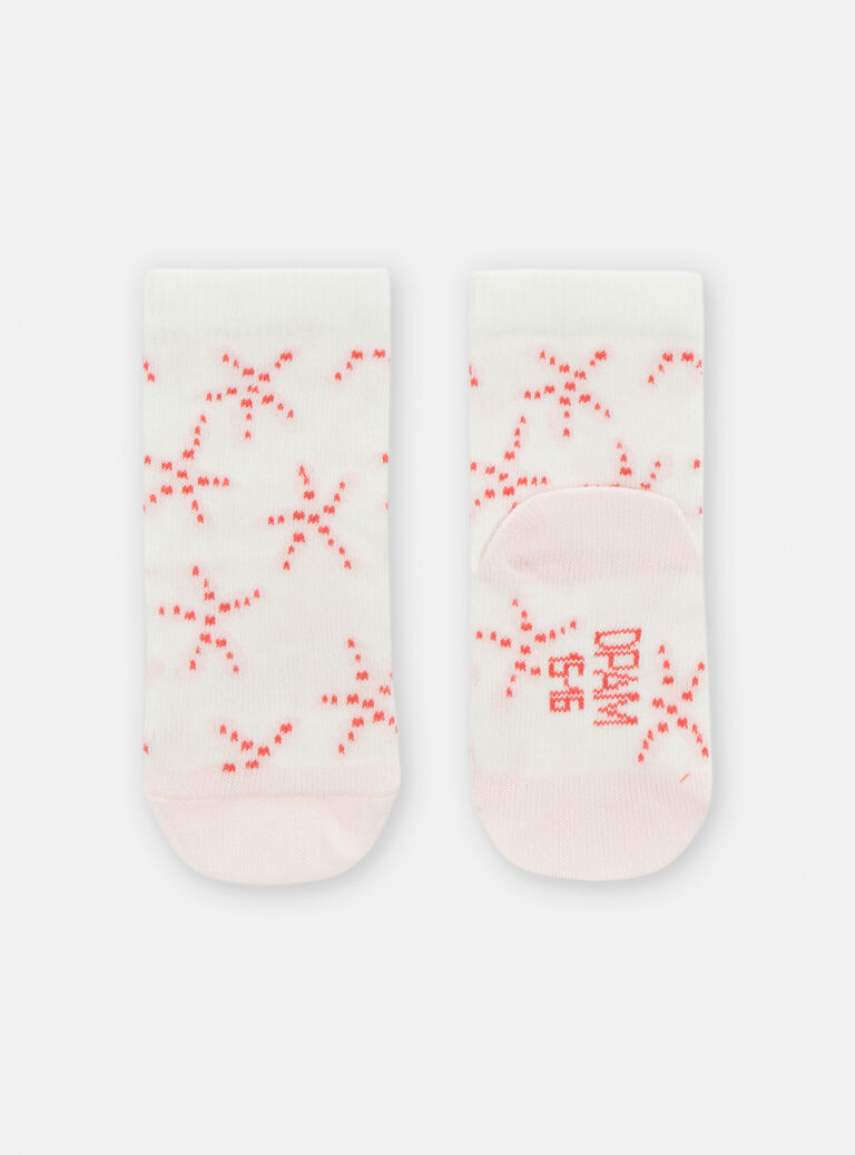 Chaussettes à motif étoiles de mer