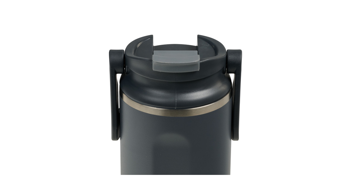 IglooFlip ‘n’ Sip Tumbler 20 oz, 0,59 liter drinkfles  (Carbon)