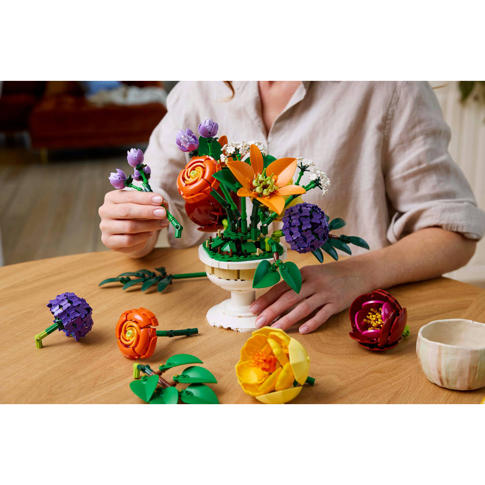LEGO Botanicals bloemstuk 10345