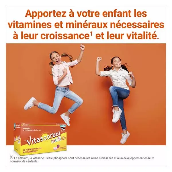 Vitascorbol Multi Junior 30 comprimidos