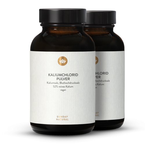 Sunday Natural Products  Kaliumchlorid pulver