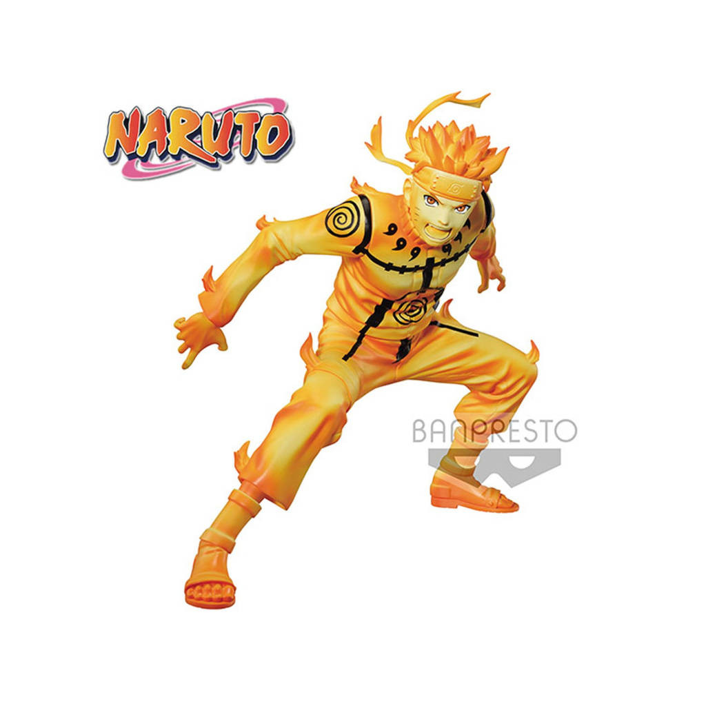Naruto Shippuden - Figurine Vibration Stars Naruto Kyubi Mode