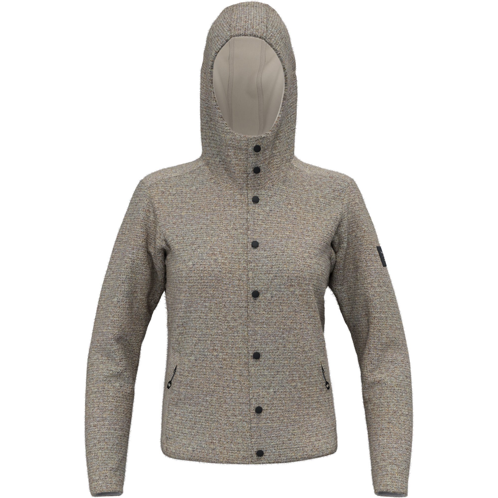 SALEWA Sarner Undyed Wool Kapuzenjacke Damen undyed