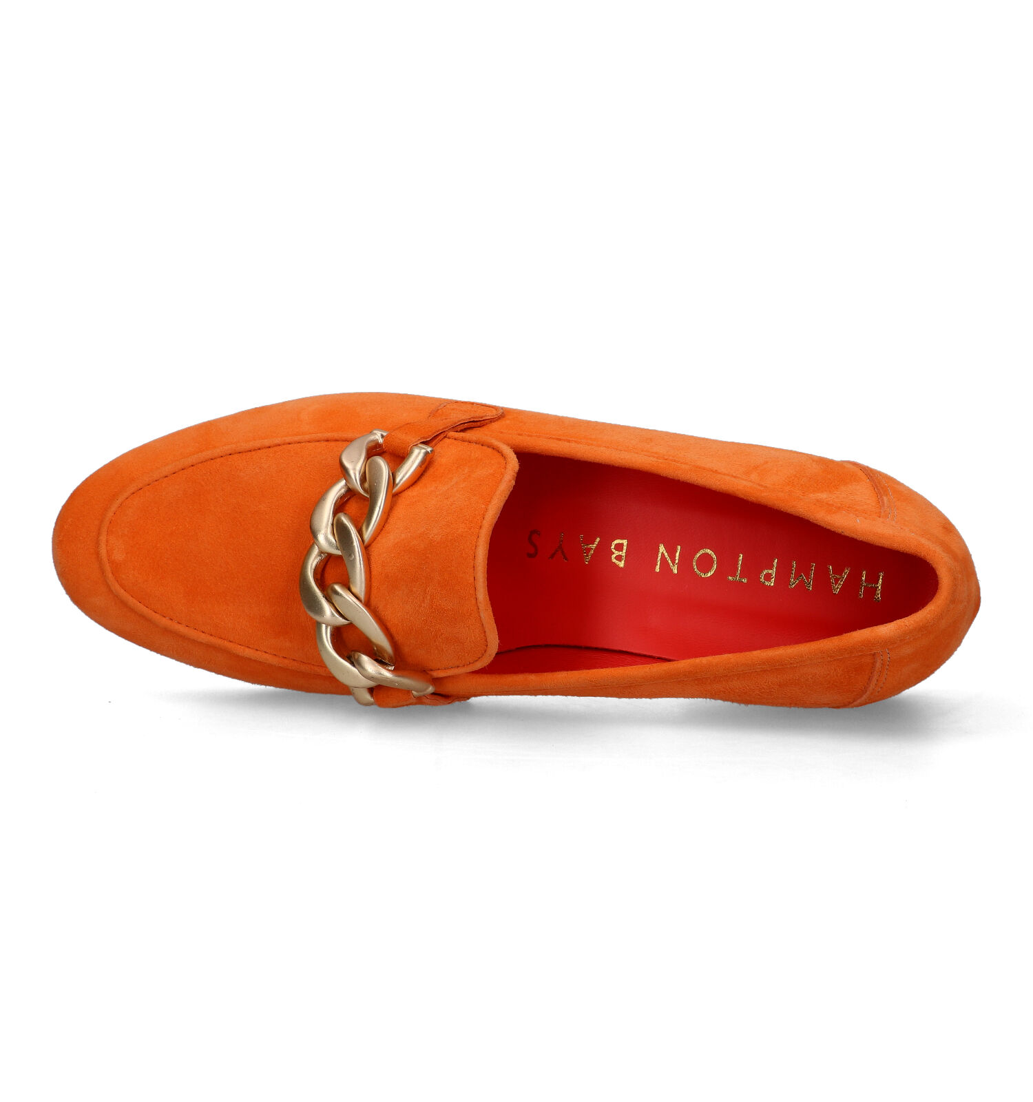 Loafers oranje