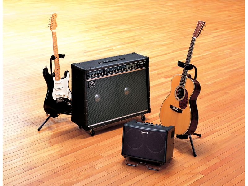 Roland Combo JC-120 Verstärker mit Einzigartiger berühmter Stereo-Chorus