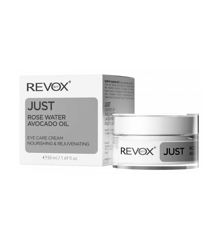 Revox - * Just * - Creme para os Olhos com Água de Rosas e Óleo de Abacate