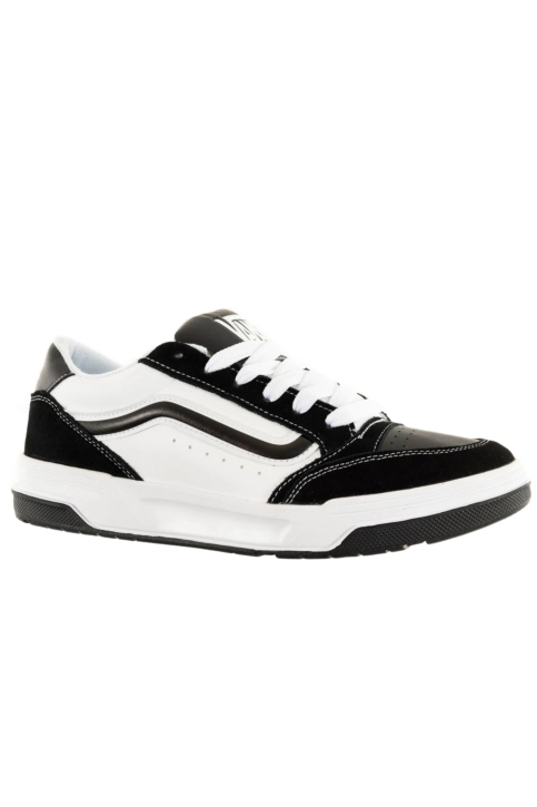 Baskets basses vans hylane y281 black/white