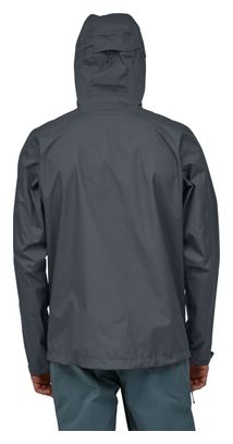 Veste Imperméable Patagonia Torrentshell 3L Bleu Uni