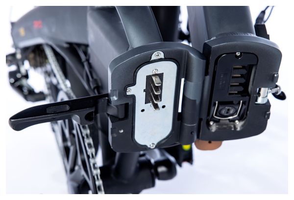 Vélo Electrique Pliant de Ville  E-Bike E-18TEEN  Aluminium  SHIMANO 7V  Batterie Ion Lithium 36V 9Ah