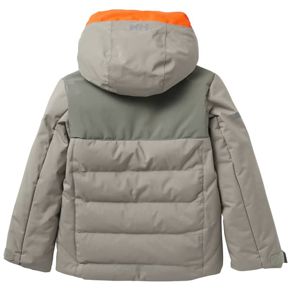 Veste de ski HELLY HANSEN K VERTICAL INS JKT TERRAZZO
