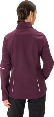 WINTRY IV Damen-Softshelljacke  cassis  38