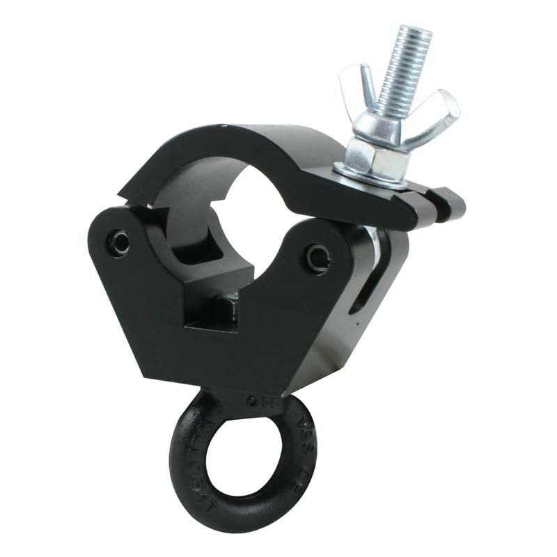 Doughty T57206 Hanging clamp met ringmoer zwart