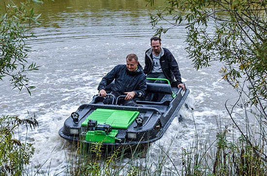 Amphibienfahrzeug fahren Voitsberg