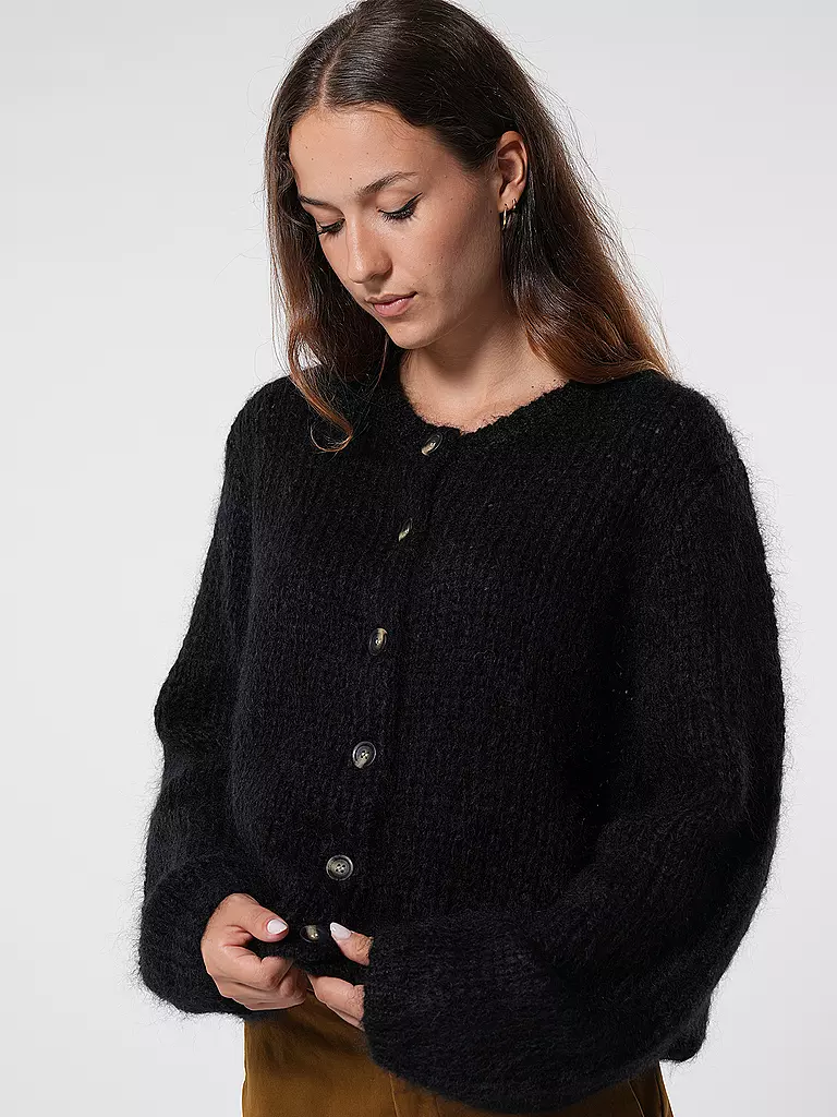 IN WEAR Strickjacke schwarz