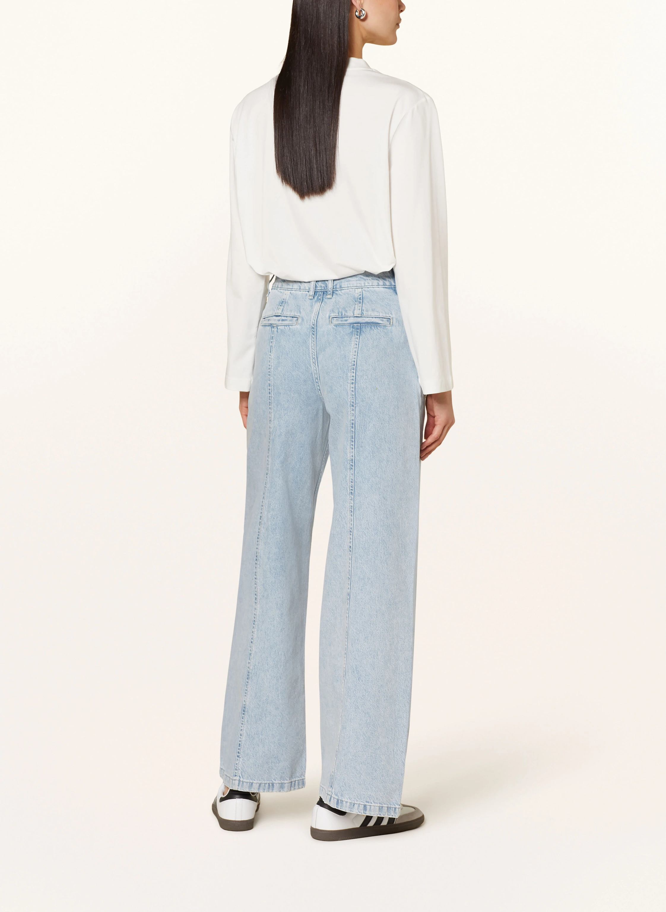 DRYKORN Straight Jeans FLOUR